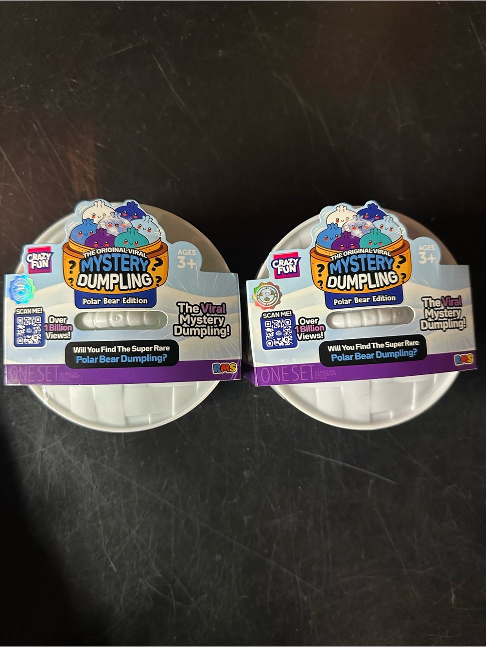 RMS Crazy Fun Mystery Dumpling Polar Bear Edition